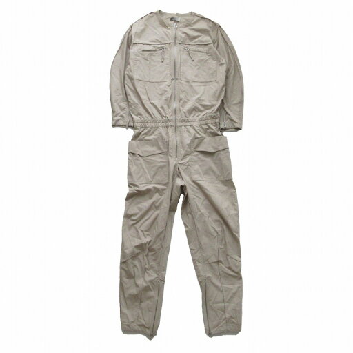 ISABEL MARANT イザベルマラン コットン つなぎ ジャンプスーツ オールインワン ライトベージュ サイズL メンズ 【中古】 ISABEL MARANT イザベルマラン コットン つなぎ ジャンプスーツ オールインワン ライトベージュ サイズL メンズ 【中古】