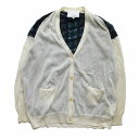 3.1 Phillip Lim 3.1 フィリップリム チェック柄 切替 コットン シルク カーディガン トップス サイズXS レディース 【中古】