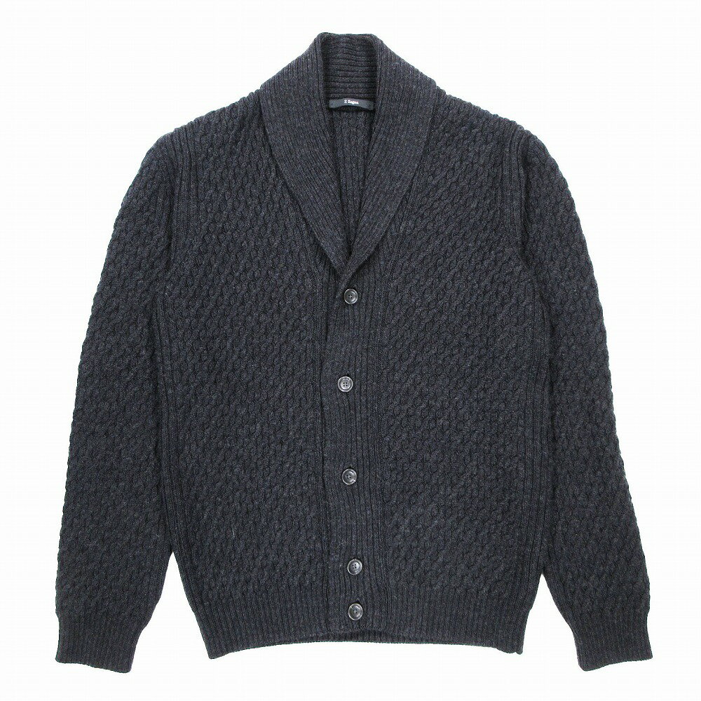 ゼニア　カシミアニットカーディガン ゼニアカシミアニットカーディガン