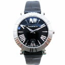 TIFFANY&Co. ティファニー Z1300.11.11A10A71A アトラス ドーム デイト クォーツ レディース ウォッチ 腕時計 シルバー 【中古】 /TNT