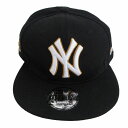NEW ERA NEW YORK YANKEES 59FIFTY FITTED CAP 1996 WORLD SERIES SIDE PATCH ニューエラ フ...