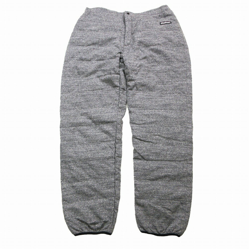 インハビタント inhabitant スノーボード 中綿 ダウン パンツ スポーツウェア ボトムス トラウザー L グレー ur182 【中古】