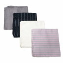 GIORGIO ARMANI ジョルジオアルマーニ エンポリオアルマーニ ポケットチーフ シルク 4点セット メンズ 【中古】