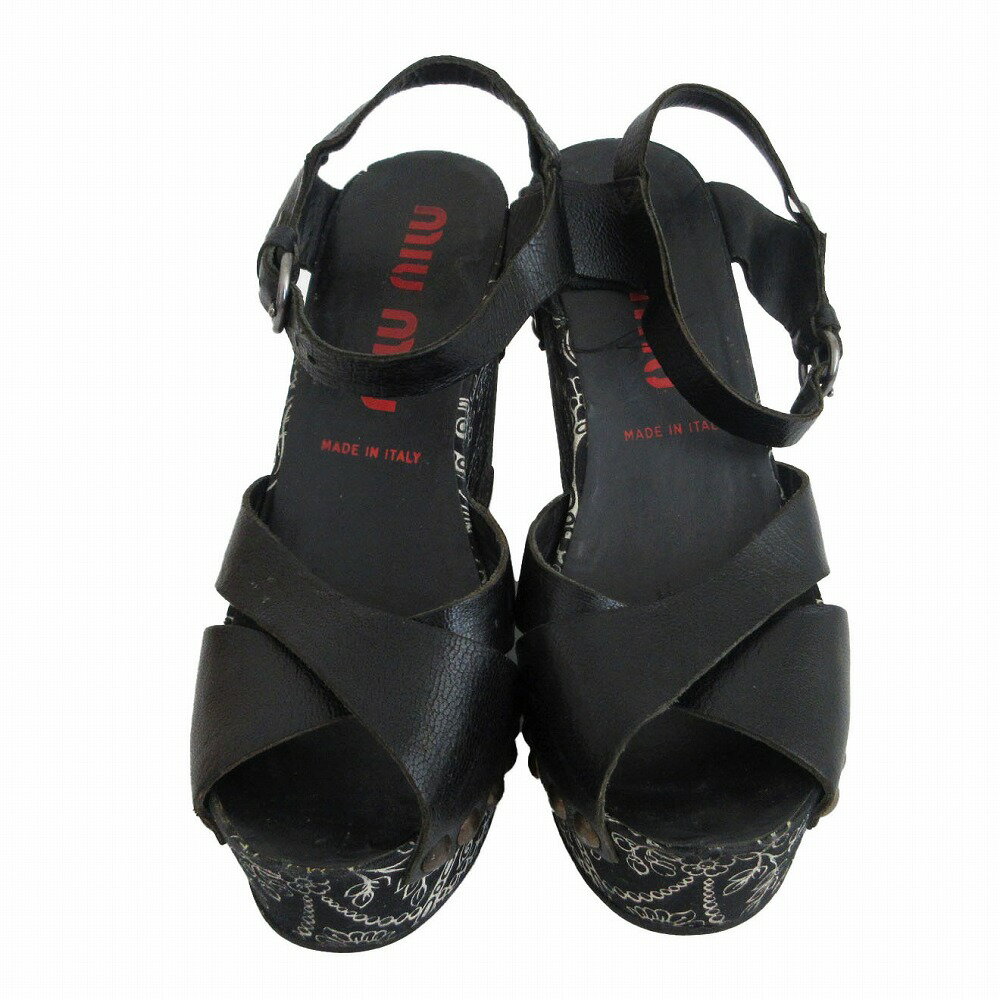 サンダル・ミュール MiuMiu SLIPPER (5Y468EF01006E F0P62) 楽天市場】ミュウミュウ(サンダル|レディース靴):靴の通販