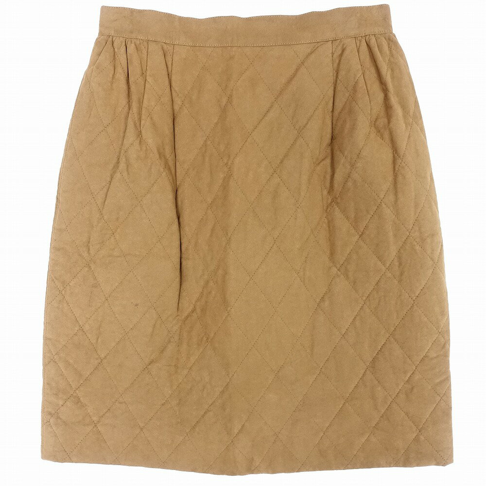 極美品★FOXEY/フォクシー キルティングスカート 42 中古・古着通販】FOXEY (フォクシー) CROSS FLAREキルティングスカート