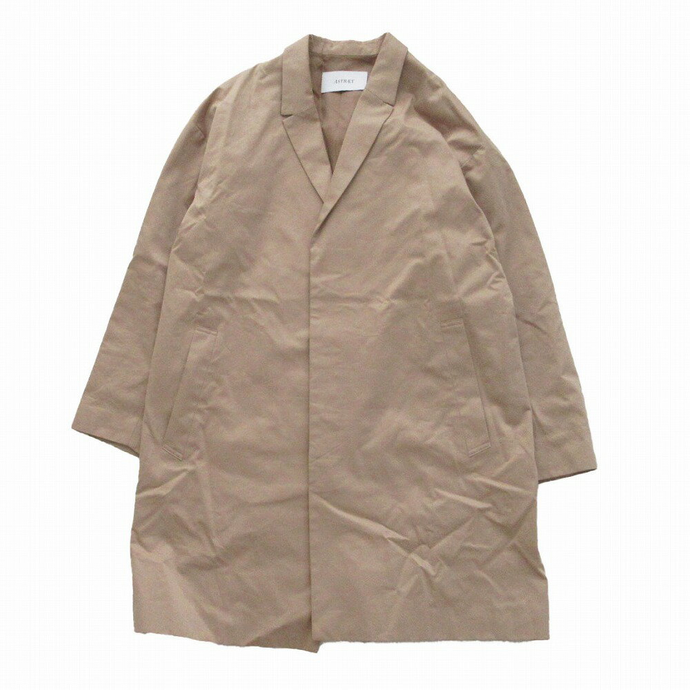 アストラット ASTRAET コットン チェスター コート スプリング ジャケット ブルゾン アウター 上着 0 S..