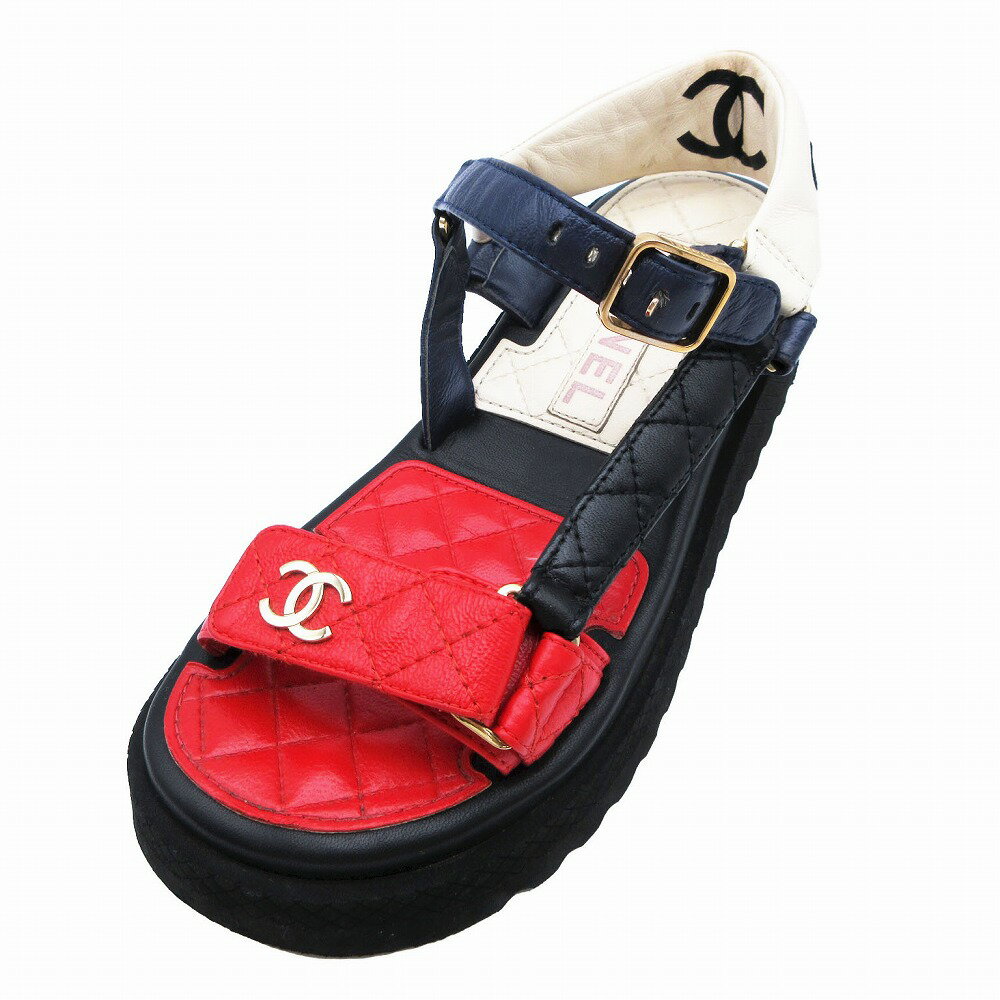 シンプルエレガント♡【CHANEL】 シャネル サンダル 楽天市場】CHANEL(サンダル|レディース靴):靴の通販
