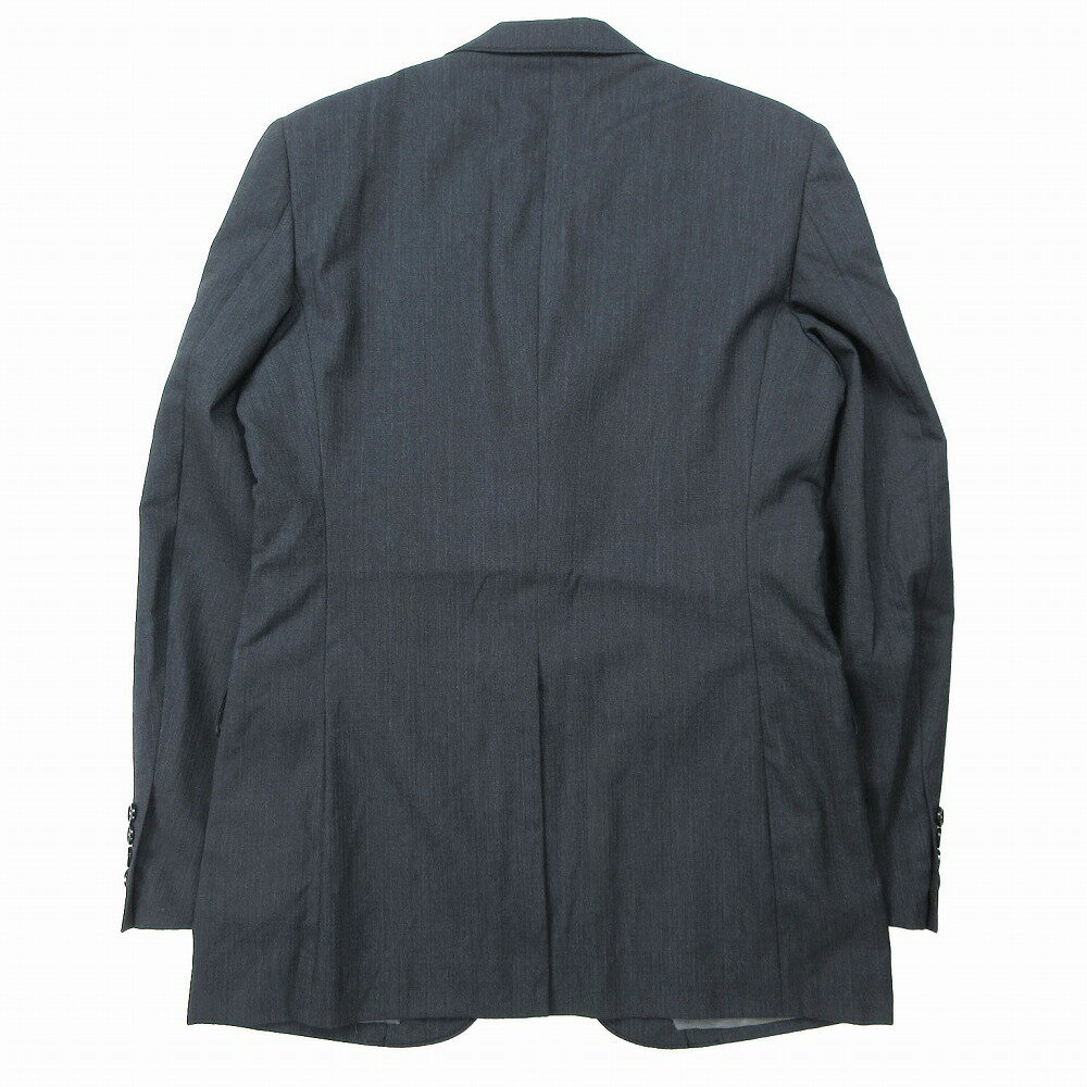 メンズメルローズ COMPLET for MENS MELROSE スーツ セットアップ テーラード ジャケット スラックス 3 ダークグレー ur82 【中古】