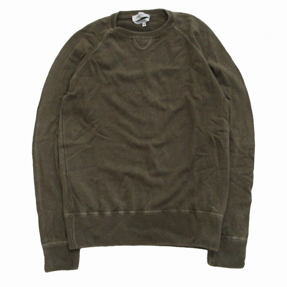 Yves Saint Laurent イヴ・サンローラン ニット セーター イヴサンローラン コットンニットセーター メンズXL 古着 YVES