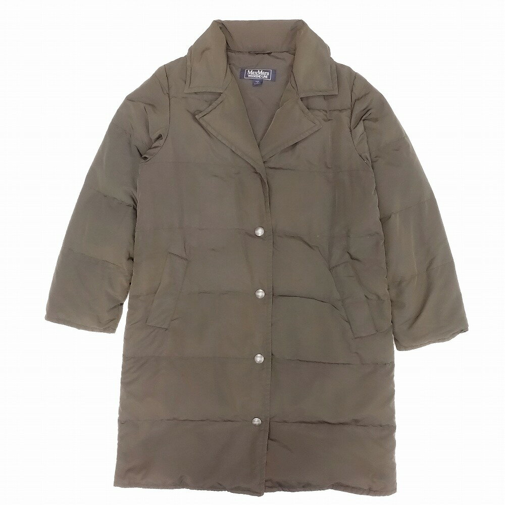 쥤ɥСŷԾŹ㤨֥ޥåޡ MAX MARA WEEKEND LINE   㥱å 󥰾 ʥ  38 S ֥饦 ǥ šۡפβǤʤ5,600ߤˤʤޤ