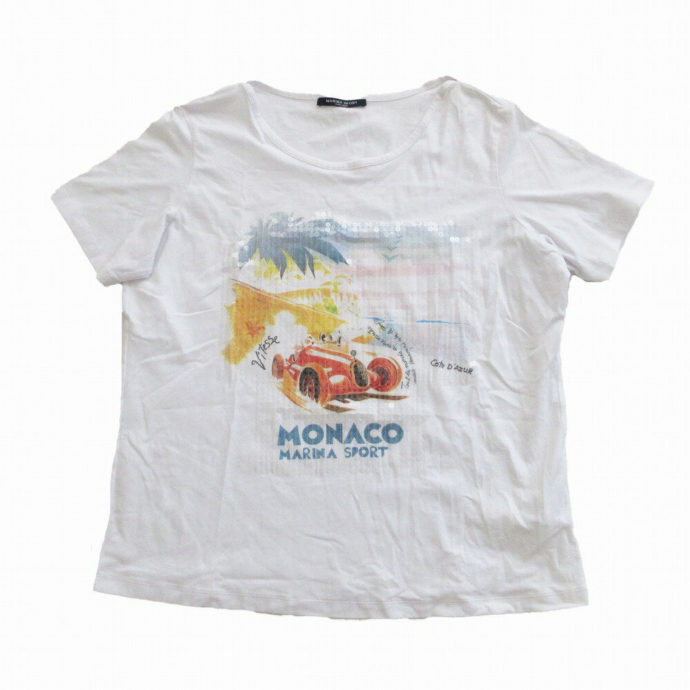 MARINA RINALDI　マリナリナルディ　カットソー　サイズL 楽天市場】MARINA RINALDI（Tシャツ・カットソー｜トップス