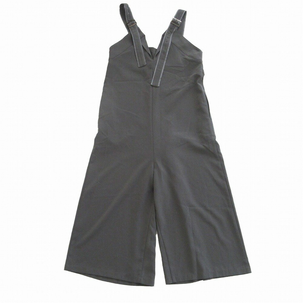 LASUD ACTIVE ラシュッド オールインワン サロペット 21107 サイズF グリーン レディース 【中古】