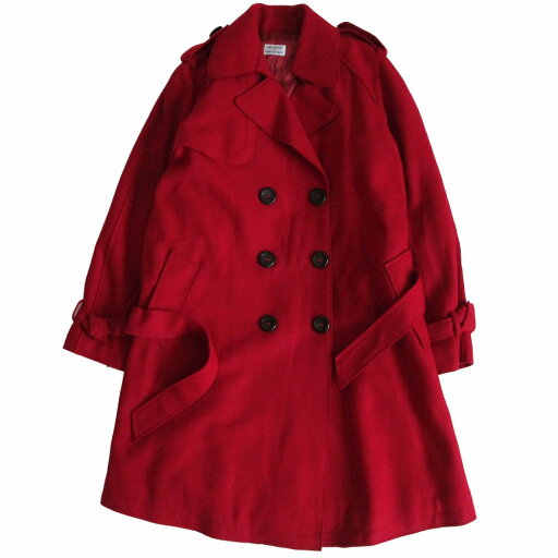 PHILOSOPHY DI ALBERTA FERRETTI フィロソフィ ディ アルベルタ フェレッティ ウール トレンチコート サイズM レディース 【中古】 PHILOSOPHY DI ALBERTA FERRETTI フィロソフィ ディ アルベルタ フェレッティ ウール トレンチコート サイズM レディース 【中古】