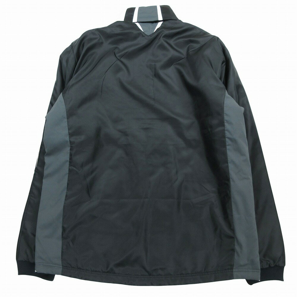 PUMA プーマ ジャケット ブルゾン 中綿入り ウインドブレーカー 上着 サイズO ブラック 黒 メンズ 【中古】