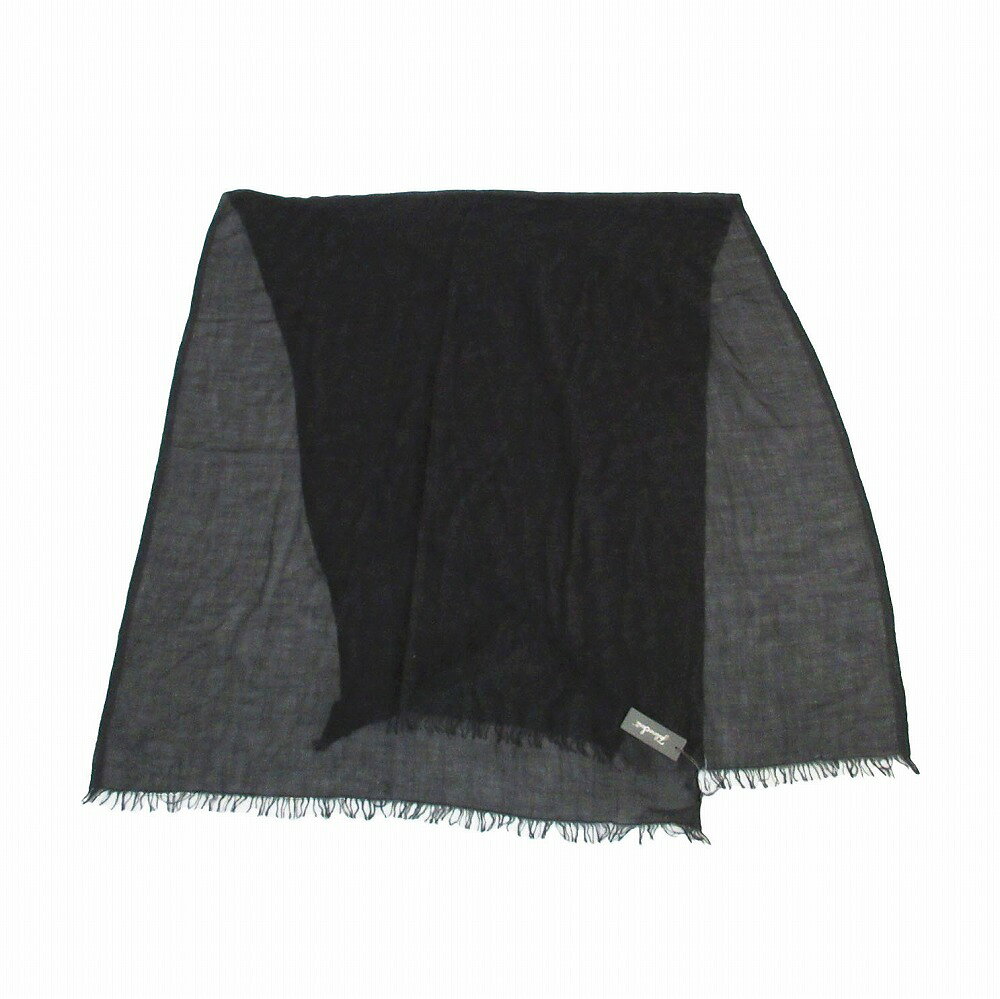 Faliero Sarti ファリエロ サルティ dianetta m カシミヤ シルク ストール 大判 チャコールグレー 215×90cm レディース 【中古】