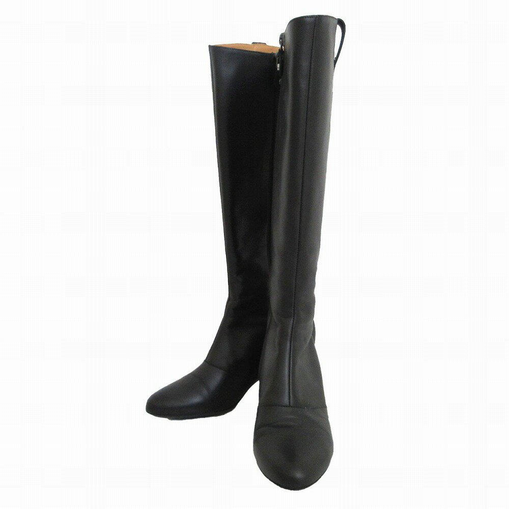 美品❤️フェラガモ ロングブーツ　23cm 23cm FERRAGAMO(フェラガモ) ロングブーツ(レディース) - 海外通販のBUYMA