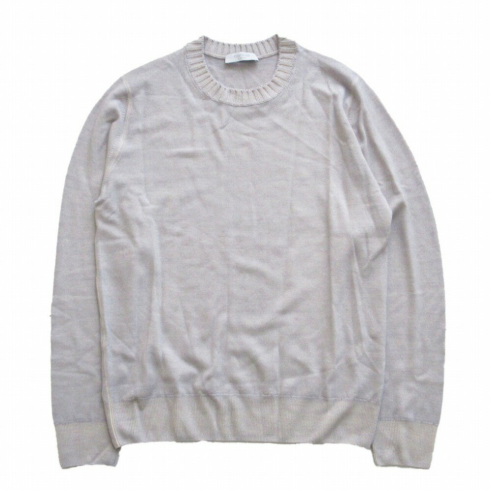 &nbsp; 商品名 &nbsp; 【Costanza DI spirito コスタンザ ヴィンテージ加工 ニット セーター 長袖 トップス 薄紫 サイズM メンズ】 &nbsp; 表記サイズ &nbsp; 【46(M)】 &nbsp; 実寸サイズ &nbsp; 【肩幅】40cm"【身幅】50cm"【着丈】61cm"【袖丈】63cm"【その他】 &nbsp; 素材 &nbsp; 【画像参照】 &nbsp; 色 &nbsp; 【薄紫】 ※照明や撮影環境、お使いのモニター設定状況により 実物とお色が違って見える場合がございます。 予めご了承下さい。 &nbsp; 状態ランク &nbsp; 【A】 &nbsp; 状態説明 &nbsp; 【使用感が少なく、かなり状態の良い商品です。※あくまでも中古品ですので掲載写真や記載内容をご確認いただき、ご理解の上ご購入ください。中古品を扱っているため、元の商品のデザインや形状が全て把握できかねますので、予めご了承下さい。】 &nbsp; 付属品 &nbsp; 【】 &nbsp; 備考 &nbsp; 【】 &nbsp; 状態ランクについて &nbsp; 注意事項 ・弊社の取り扱っているすべてのお品物は顧客様からの買取・ブランド品専門の古物市場で弊社が正規品と判断したお品物になります。 ・弊社では仕入れ後の検品でも再度商品一点一点の真贋を確認し、正規品と判断したお品物ののみを取り扱っております。 ・それでも万が一、お客様が購入後に偽物と判断された場合はその理由と根拠をご提示いただければ商品代金と送料を全額ご返金致しますので安心してご購入下さい。 ・付属品は写真に写っているものが全てになります。画像は実物を撮影していますのでご安心ください。 ・商品画像はできる限り現品を再現するように心がけておりますが、ご利用のモニターにより実物と多少異なる場合がございます。 ・他サイトにて販売している商品です。多少のお時間差にて欠品になることもございます。予めご了承頂ますようお願い致します。 ・古着に関して、商品チェックは行っておりますが、記載以外に細かい汚れやダメージ等がある場合もございます。特に中古衣類は見る方によって状態の価値観が異なりますので、トラブルを避けるため、神経質な方や完璧な商品を求められる方はご注文をお控えくださいますようお願い申し上げます。 ・本商品は商品登録後、畳んだ状態で袋に入れて保管しています。 ・保管期間によってはシワや型崩れが発生する可能性がございますので、ご了承ください。 ・弊社及び提携先の倉庫の営業日は平日のみになります。 ・土日祝についてはご質問やご相談を頂いても対応できない場合がございますので、ご了承ください。 &nbsp; 発送について ・ストア休業日の注文は翌1〜2営業日に発送。 &nbsp; 商品についての質問 ・こちらの商品は倉庫にて保管しております。ご質問を頂いた際、お時間をいただく場合がございますのでご了承ください。