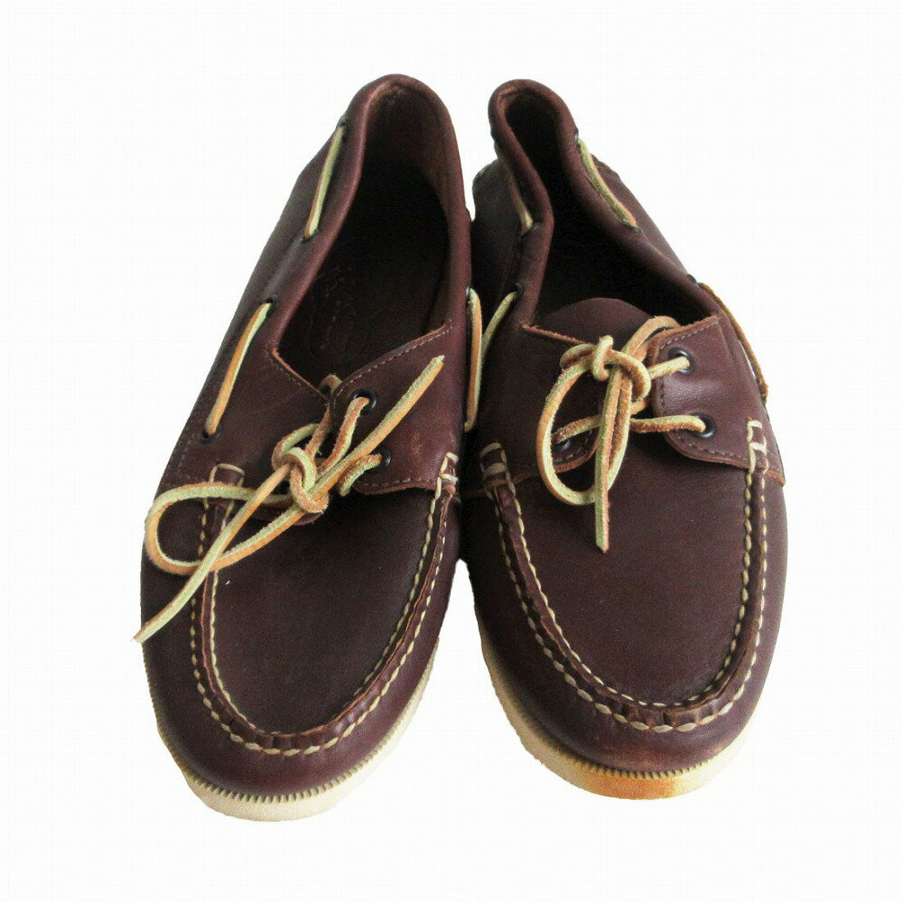 SPEERY TOP-SIDER ڥ꡼ ȥåץ 쥶 ǥå塼 ֥饦 28cm  š