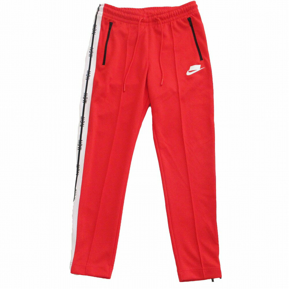 ナイキエヌエスダブリュー NIKE NSW AR1614-696 TRACK PANT トラックパンツ ボトムス レッド サイズS メンズ 【中古】(4)
