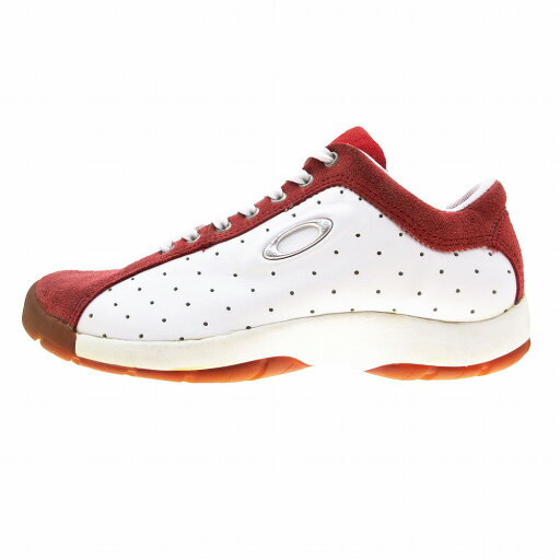 オークリー Oakley Y2K 00s FACTORY PILOT SUEDE WHITE RED 12041-106 ファクトリーパイロット スニーカー メンズ 【中古】 オークリー Oakley Y2K 00s FACTORY PILOT SUEDE WHITE RED 12041-106 ファクトリーパイロット スニーカー メンズ 【中古】