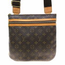 LOUIS VUITTON ルイヴィトン モノグラム ショルダーバッグ ポシェット 斜め掛け ボスフォール M40044 廃盤 メンズレディース 【中古】