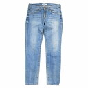 RED CARD レッドカード デニム パンツ テーパード ジーンズ 25周年 Anniversary 25th ボトムス サイズ25 ブルー レディース 【中...