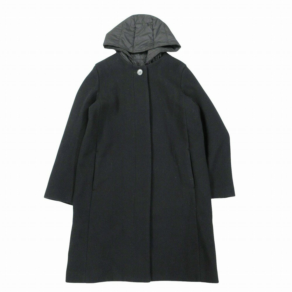 LACOSTE ラコステ 中綿フード レイヤ�