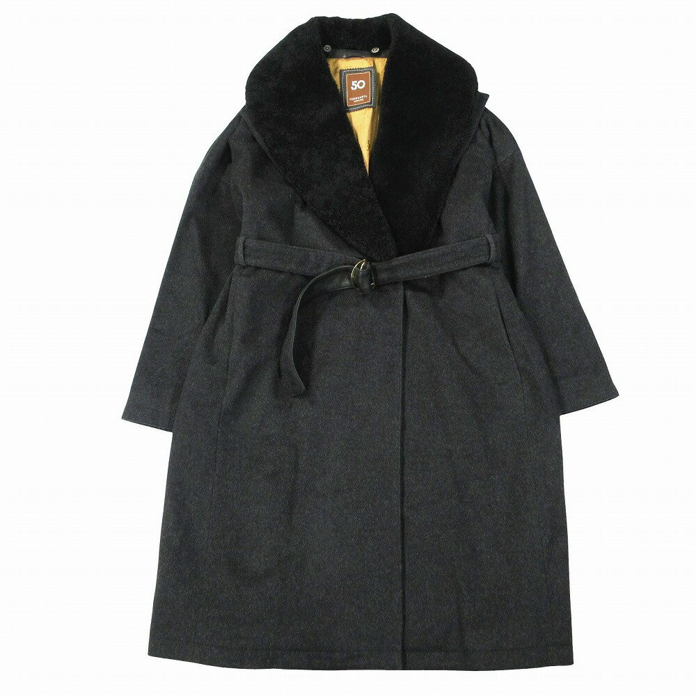 楽天市場】チンクアンタ ムートンコートの通販