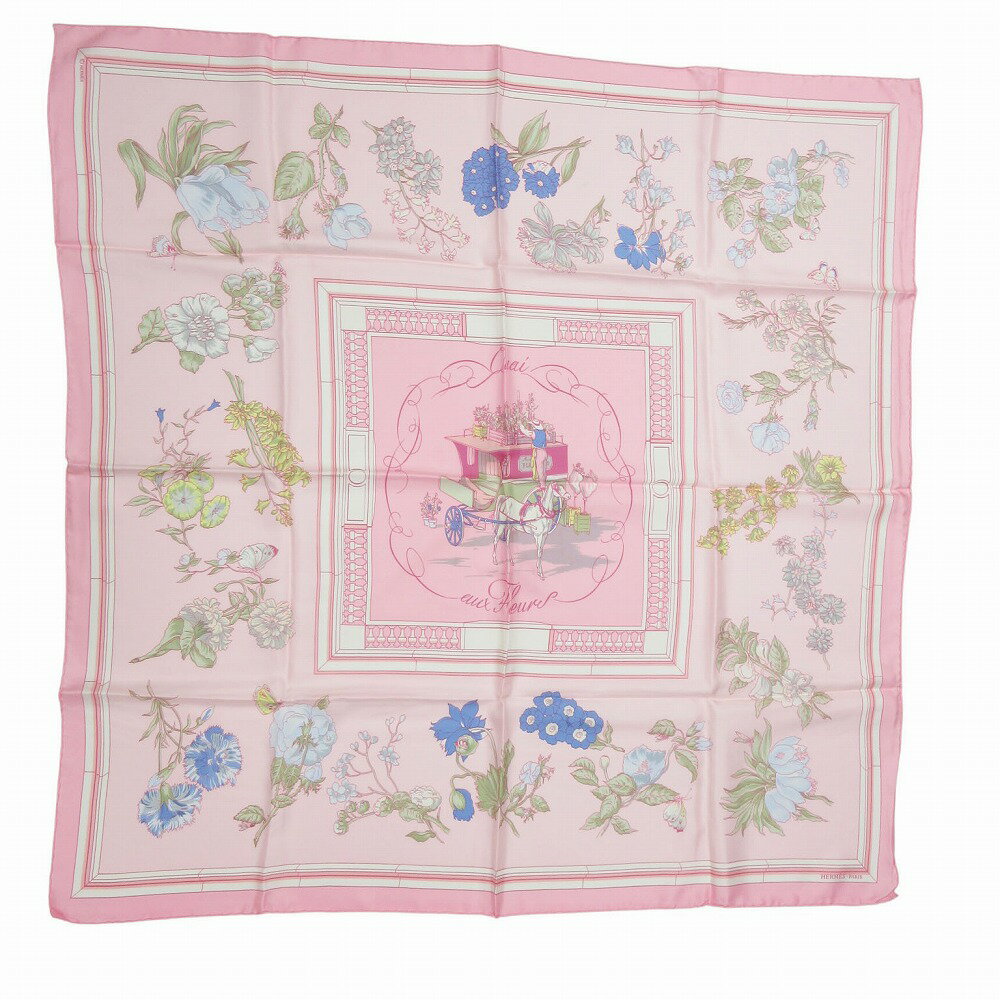 楽天市場】エルメス スカーフ 花の通販