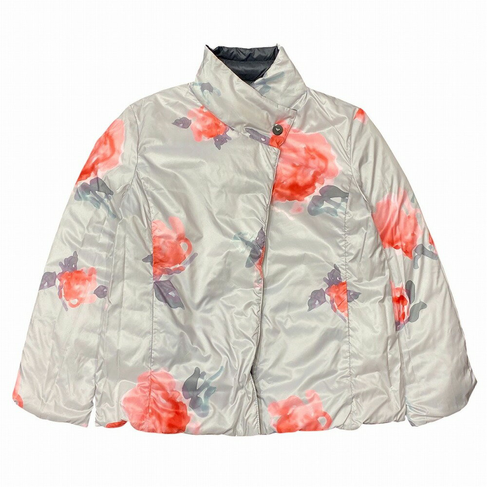 &nbsp; 商品名 &nbsp; 【EMPORIO ARMANI エンポリオアルマーニ リサイクルナイロン リバーシブル ダウンジャケット ライダース ブラック 総柄 38 M】 &nbsp; 表記サイズ &nbsp; 【38 M】 &n...