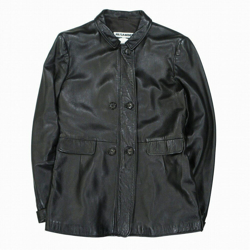 楽天市場】中古 jil sander レザー ジャケットの通販