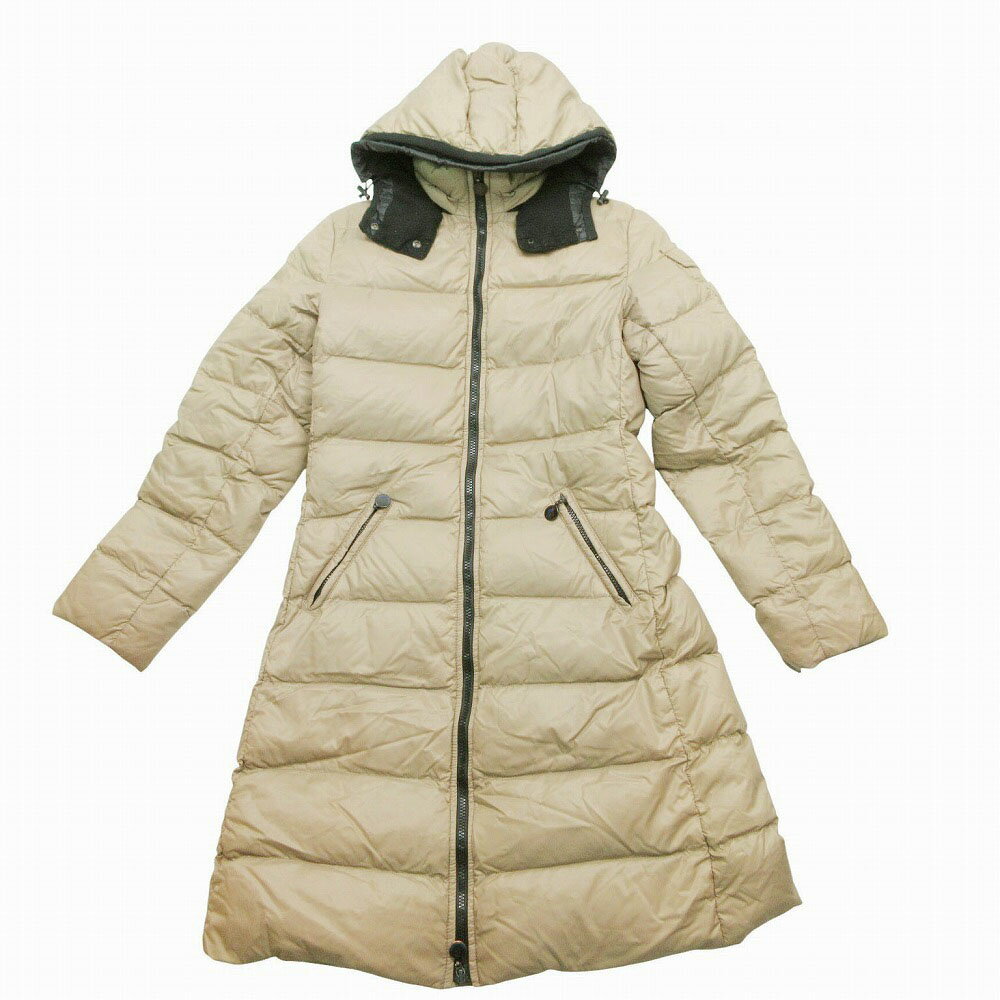 MONCLER モンクレール MOKA モカ ダウンコート アウター ロング フード付き ナイロン  ...