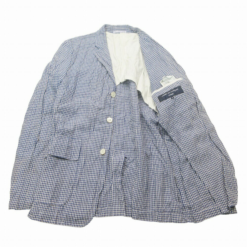 楽天市場】comme des garcons リネン ジャケットの通販