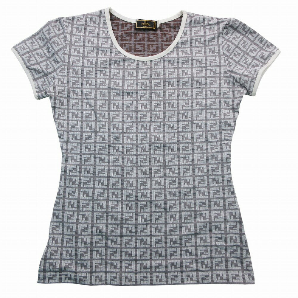 フェンディ☆FF柄 メッシュTシャツ 総柄 【公式通販】