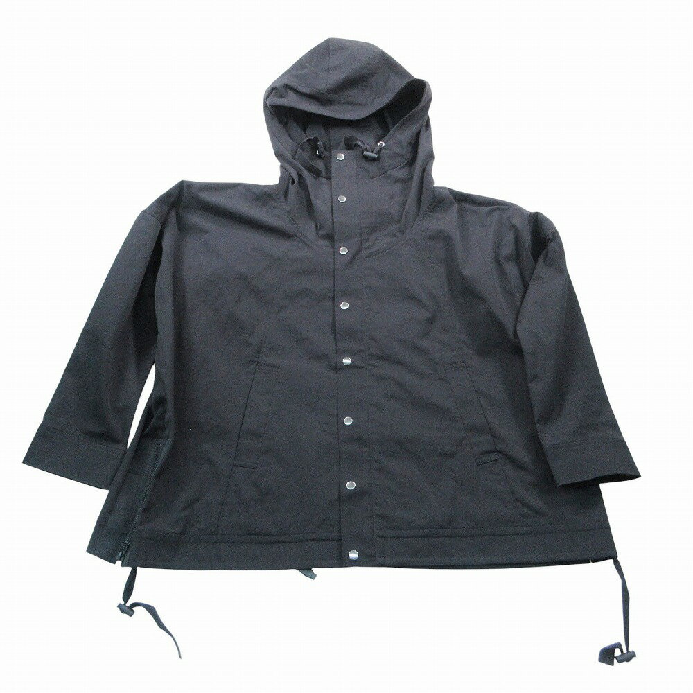 avie アビィマウンテンパーカー ジャケット アウター ブラック 38 M 0181-080801 レディース 【中古】