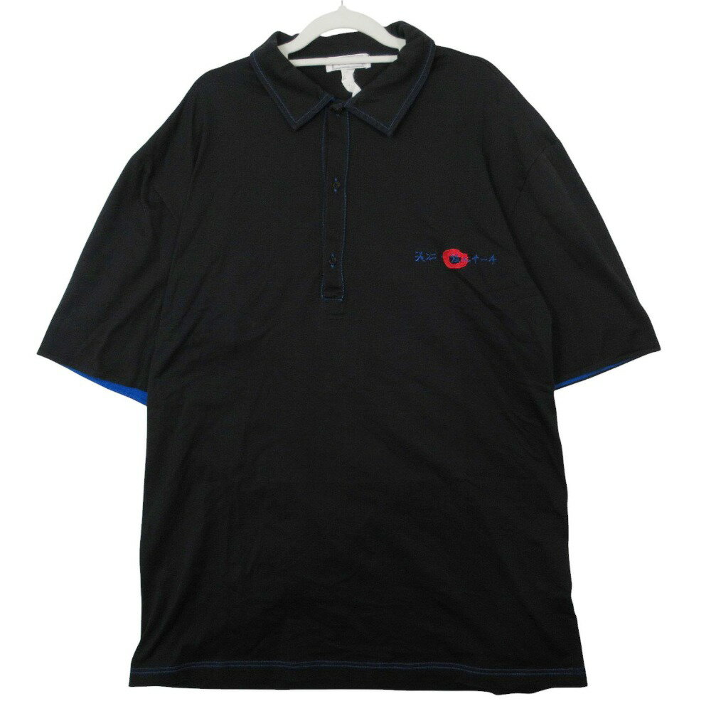 VERSACE ヴェルサーチ＜ストレッチ 半袖 ポロシャツ＞M1826s メンズ デザイナー ポロシャツ & Tシャツ | ヴェルサーチェ 日本