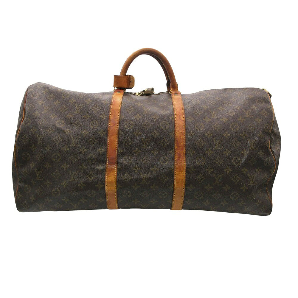 其它 - LOUIS VUITTON ルイヴィトン M41412 モノグラム キーポル60 バンドリエール 旅行鞄 ボストンバッグ メンズ レディース 【中古】