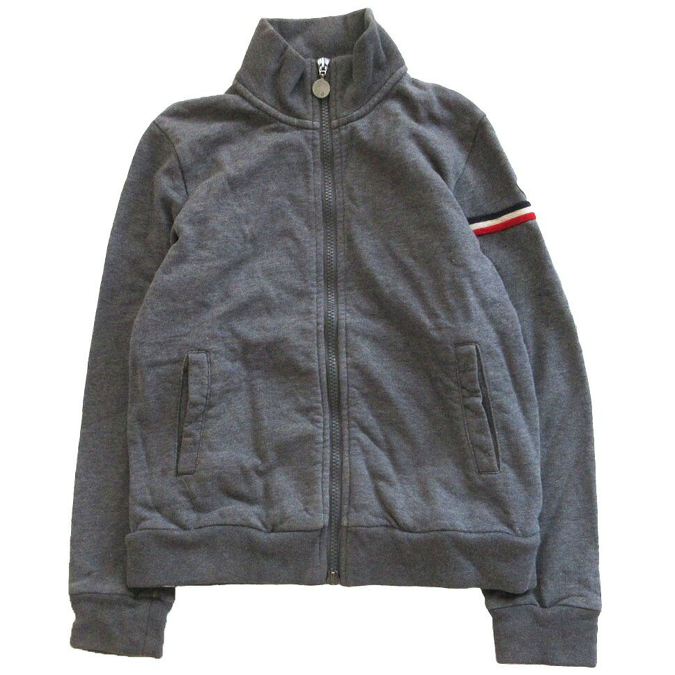 MONCLER　モンクレール　トラックジャケット　ジャージ　ホワイト　モンクレー MONCLER (モンクレール) フードロゴ フルジップ ダウンジャケット