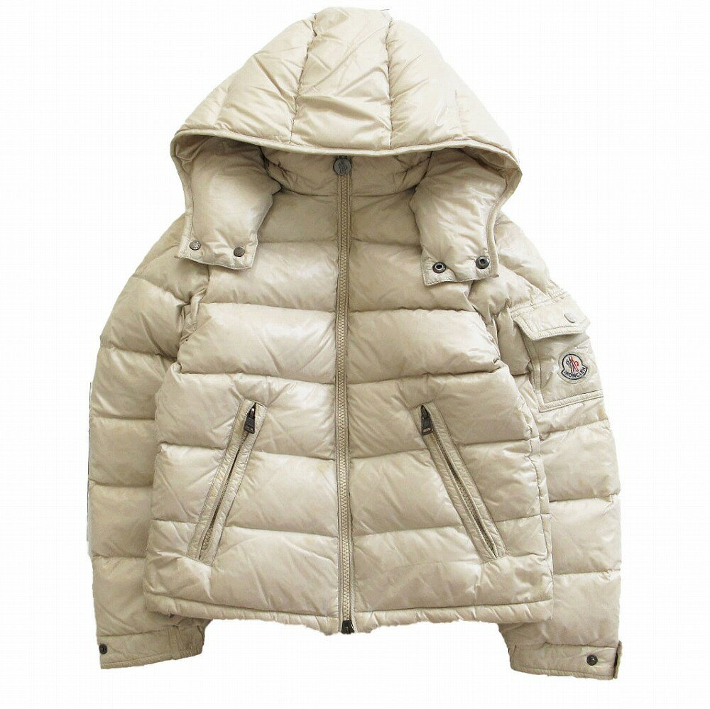 MONCLER モンクレール ARCO ダウンジャケット アウター オフホワイト サイズ8A 110cm キッズ 【中古】の商品画像