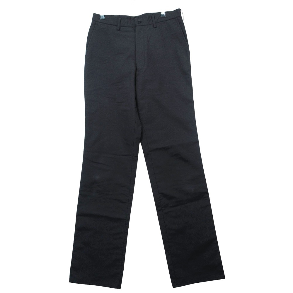 BURBERRY BLACK LABEL バーバリーブラックレーベル ナイロン パンツ 中綿入り ボトムス サイズ76 ブラック 黒 メンズ 【中古】