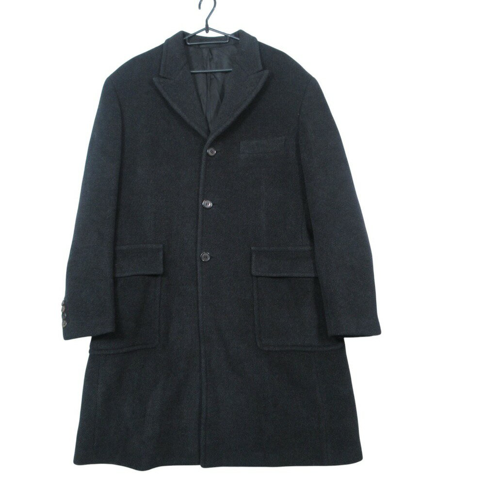 【超美品】PRADA メンズコート Prada Re-Nylon コート | ブラック | FARFETCH JP