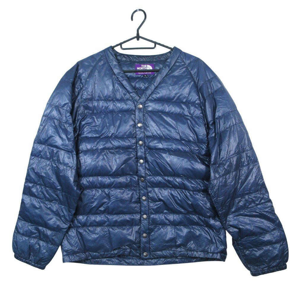 楽天市場】northface purple ダウンカーディガンの通販