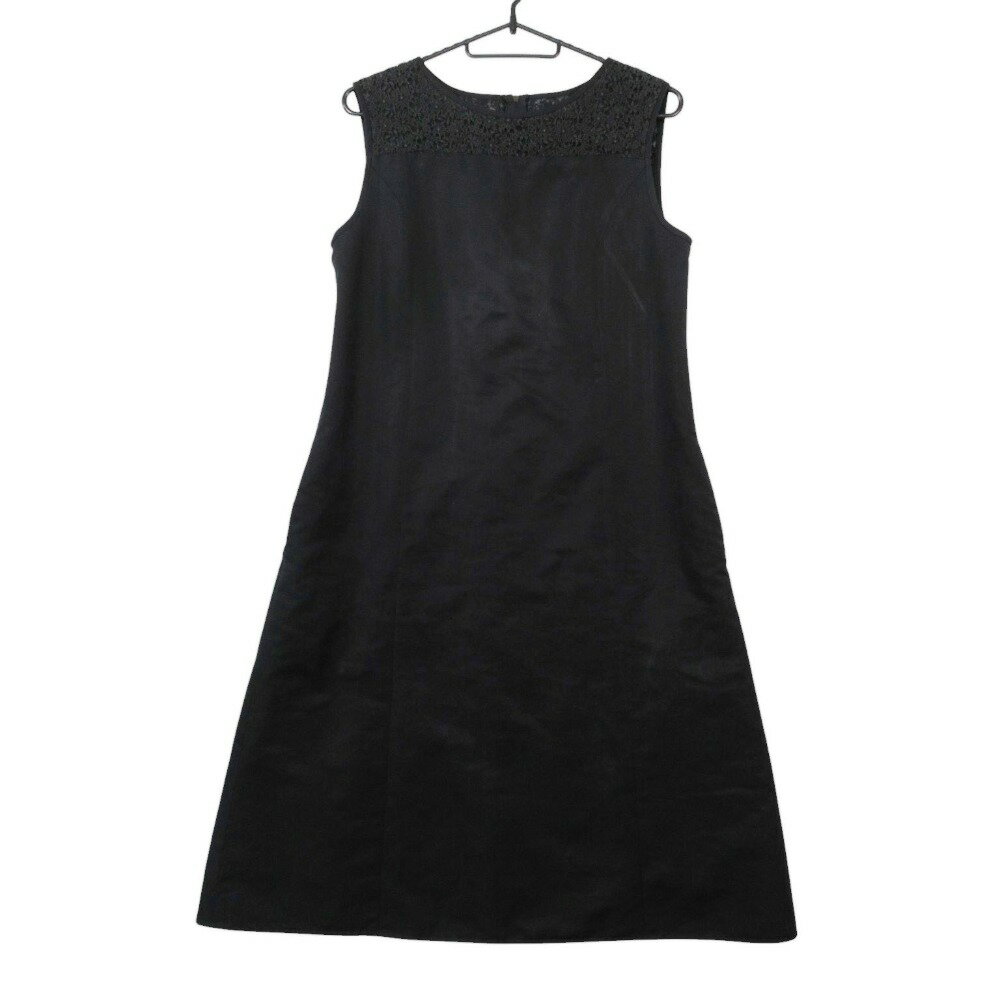 未使用に近い★FOXEY/フォクシー ドレス デイジートラベルシャーベット38 FOXEY（フォクシー） 良品 ドレス ミントシャーベット シルクブレンド