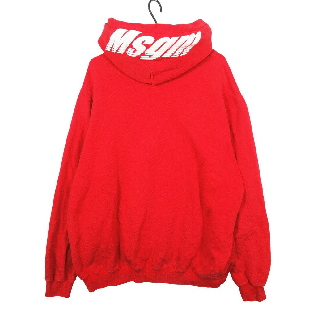 良品　MSGM   トレーナー　赤　ラグラン袖 楽天市場】msgm トレーナー（パーカー｜トップス）：メンズ