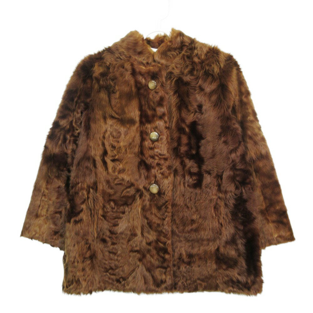 極美品OS FUR TOKYO ミンクコート 希少パッチワーク リアル 希少