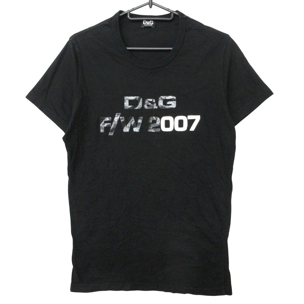 D&G ドルチェ＆ガッパーナ　半袖カットソー ヒョウ柄　36 XXS ヒョウ柄 Dolce & Gabbana(ドルチェ&ガッバーナ) トップス(メンズ