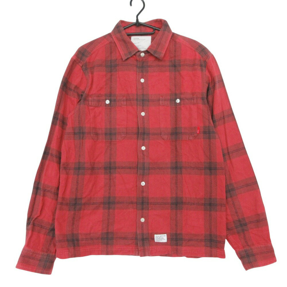 WTAPS UNION L/S チェックシャツ シャツ ダブルタップス Lサイズ 楽天市場】wtaps ダブルタップス union l／s shirtの通販