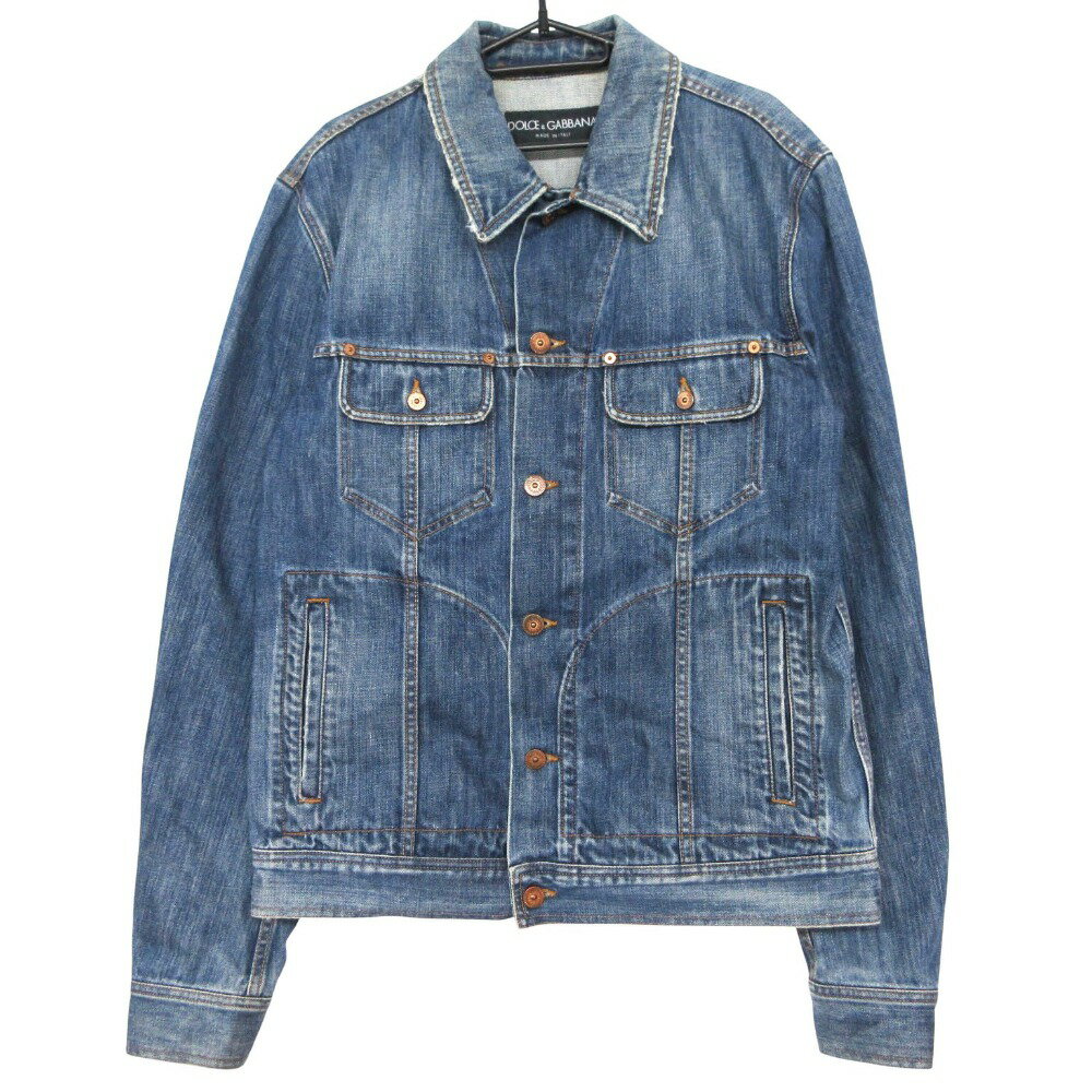 TETSUドルチェ＆ガッバーナ D&G デニムジャケット ダークグレー TETSU様専用ドルチェ＆ガッバーナ D&G デニムジャケット ダークグレー