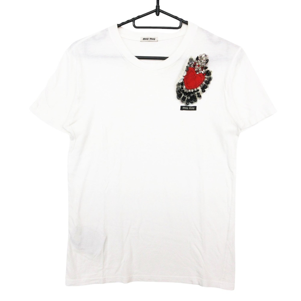 楽天市場】miumiu（Tシャツ・カットソー｜トップス）：レディース