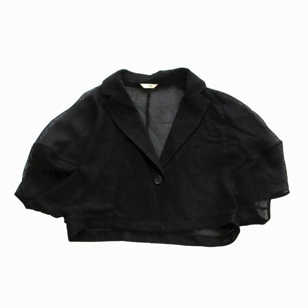 Untitled Sport - CLANE クラネ 24SS MESH LANTERN JACKET メッシュランタンジャケット アウター 16122-4272 1 S レディース 【中古】